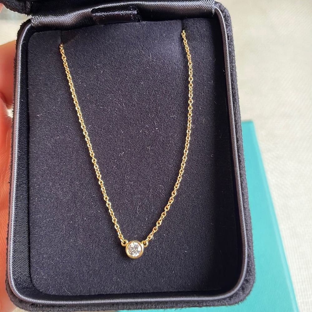 Tiffany & Co. Diamond By The Yard Necklace